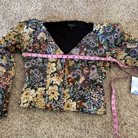 NWT Revolve Majorelle Samson Top in Autumn Multi 
size Small - Picture 11 of 12